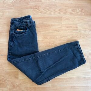 Empyre Black Straight Jeans